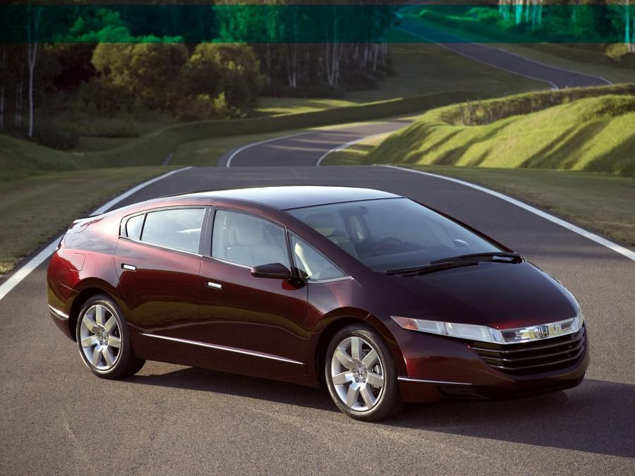  Honda FCX Concept 2005 года  (фото 1 из 43)